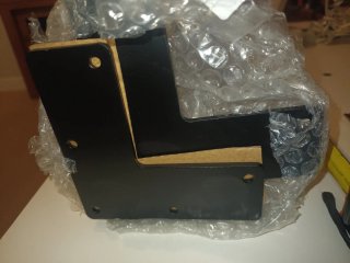 Patas metálicas para mesa (Set de 4)