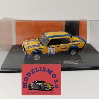 LADA 2105 Mtx barum'83 #25 M.Lank ixo 1/43