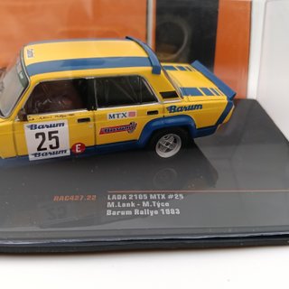 LADA 2105 Mtx barum'83 #25 M.Lank ixo 1/43