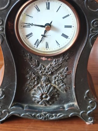 Reloj Arregui Vintage Hierro Fundido