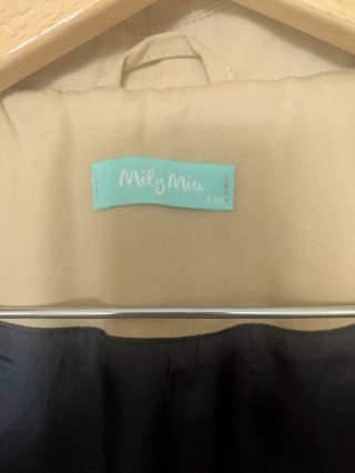 Gabardina Beige Mujer