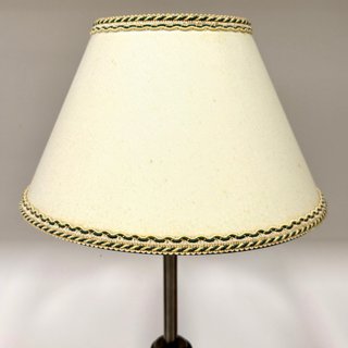 Vintage 90’s lámpara sobremesa madera