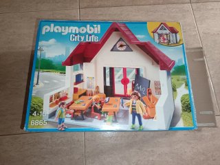Playmobil Casa Escuela con Figuras y Accesorios