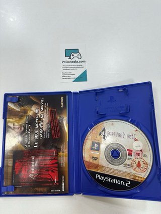 Resident Evil 4 PS2 (Español)