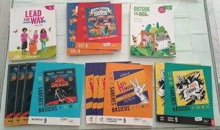 Libros quinto de primaria con licencias digitales
