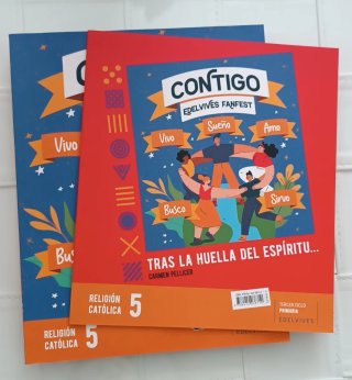 Libros quinto de primaria con licencias digitales