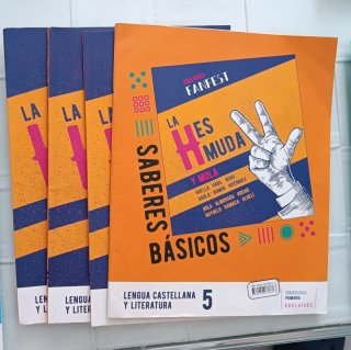 Libros quinto de primaria con licencias digitales