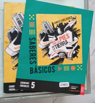 Libros quinto de primaria con licencias digitales