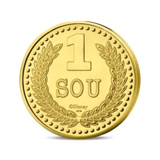 Francia 2026 medalla Tio Gilito