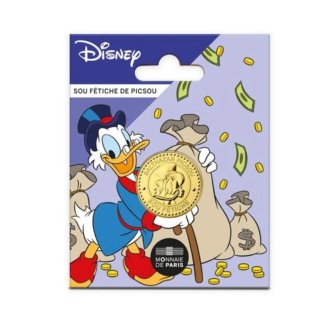Francia 2026 medalla Tio Gilito