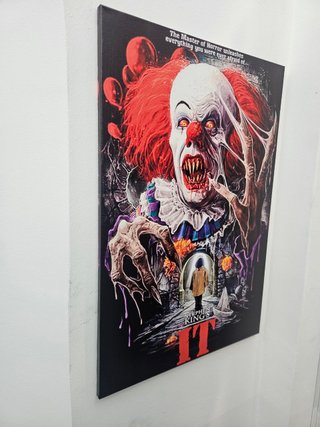 Quadro Film Horror IT 40x60 Cm