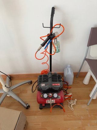 Compresor de aire Fini portátil