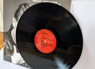 Vinilo Heroes David Bowie