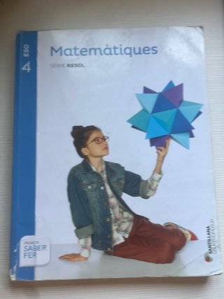 lliber de matemáticas
