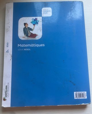 lliber de matemáticas