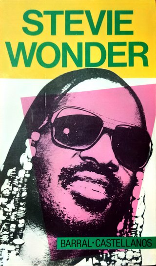 Libro Stevie Wonder Barral Castellanos