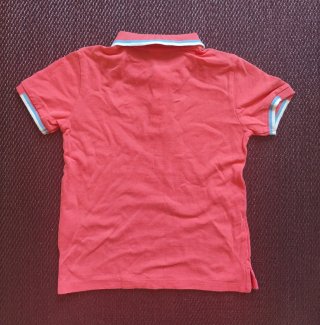 Polo niño Charanga coral