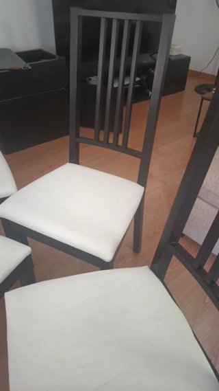 Juego de 4 sillas de comedor