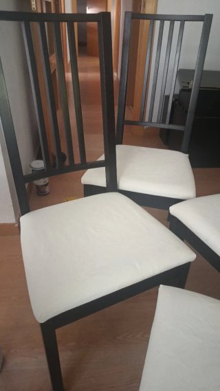 Juego de 4 sillas de comedor