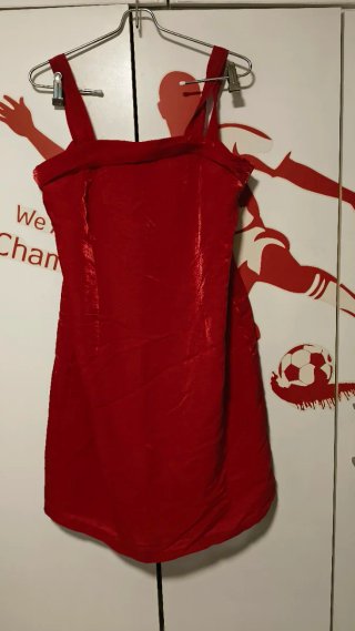 Vestido rojo