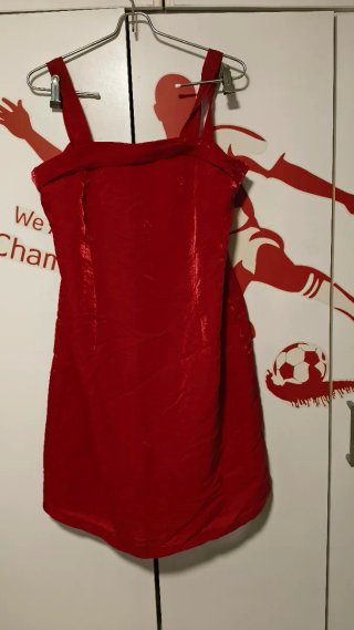 Vestido rojo