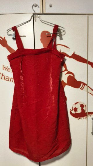 Vestido rojo