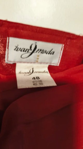 Vestido rojo