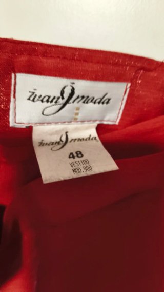 Vestido rojo