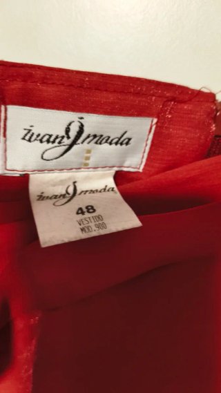 Vestido rojo