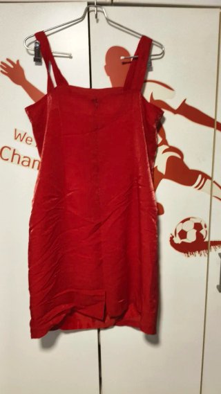 Vestido rojo