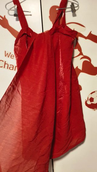 Vestido rojo