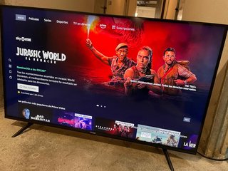Smart TV 58" 4k UHD 2024 Como Nueva