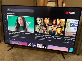 Smart TV 58" 4k UHD 2024 Como Nueva