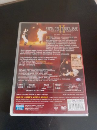 DVD Prima dell'Apocalisse Tribulation Force