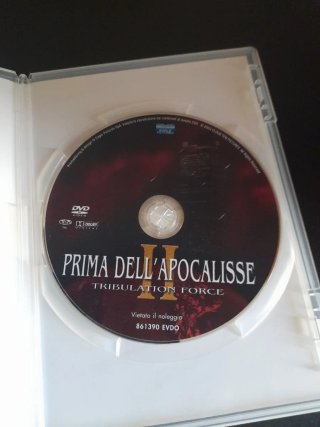 DVD Prima dell'Apocalisse Tribulation Force