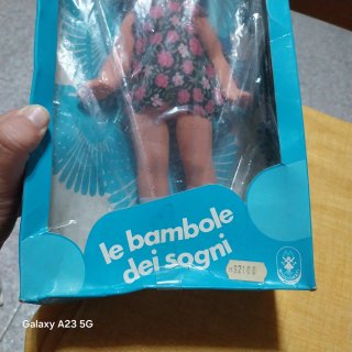Bambola Migliorati anni '70 Con scatola
