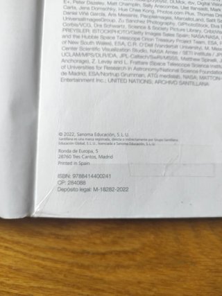 Física y Química 3 ESO Editorial Santillana