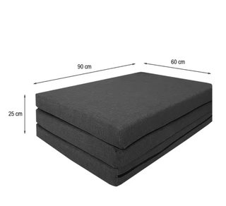 Colchón Camper Plegable 180x90x8cm NUEVO