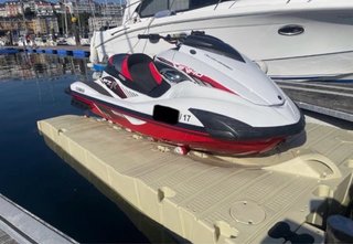 Yamaha FZR SVHO con remolque