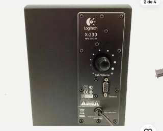 Altavoces Logitech X-230 2.1 Negro