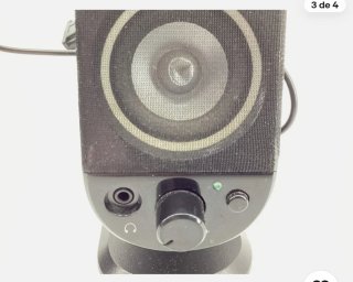 Altavoces Logitech X-230 2.1 Negro