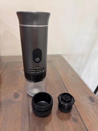 Cafetera Espresso Portátil Eléctrica 3 en 1