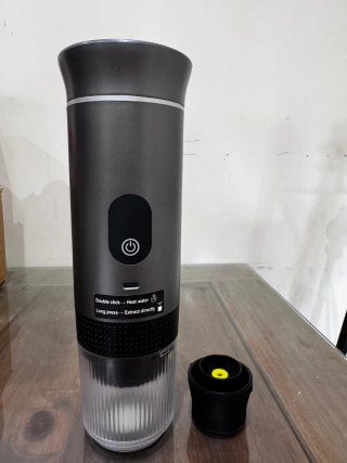 Cafetera Espresso Portátil Eléctrica 3 en 1