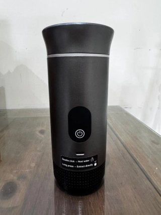 Cafetera Espresso Portátil Eléctrica 3 en 1