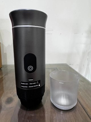 Cafetera Espresso Portátil Eléctrica 3 en 1