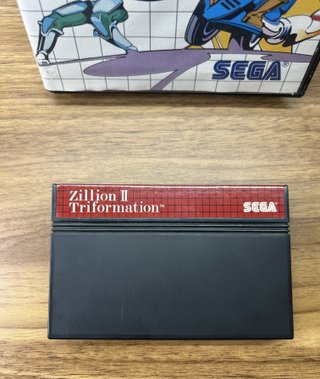 SEGA Master System Zillion II The Tri Formation