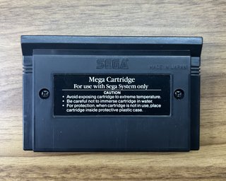 SEGA Master System Zillion II The Tri Formation
