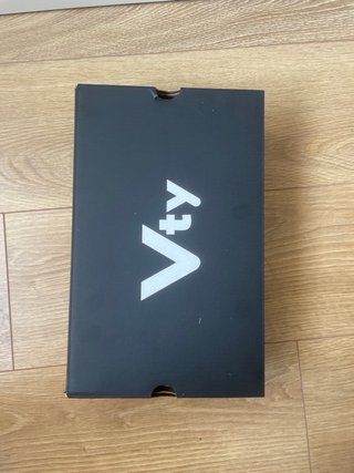 Zapatillas Vty niño altas negras