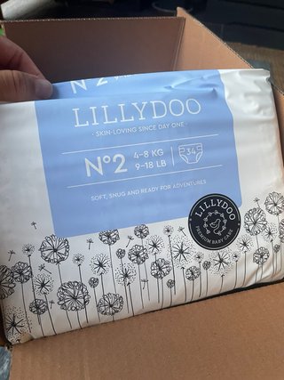 Pañales LILLYDOO Talla 2 (4-8 kg)