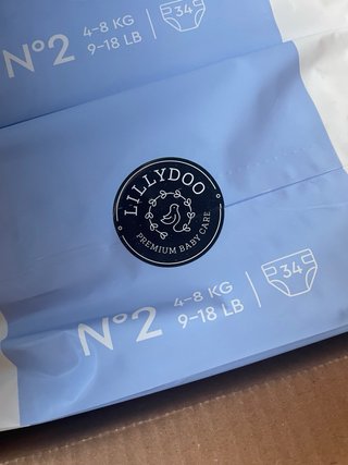 Pañales LILLYDOO Talla 2 (4-8 kg)